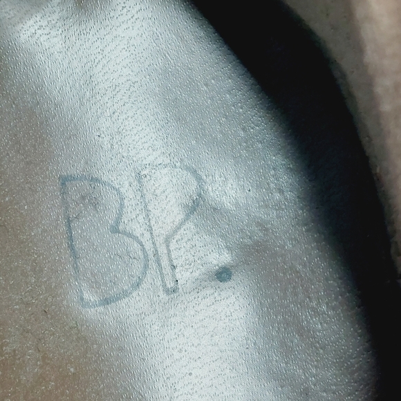 Trolley Brown Tan Leather Side Zippers Block Heel Ankle Boots H933 - Picture 9 of 12